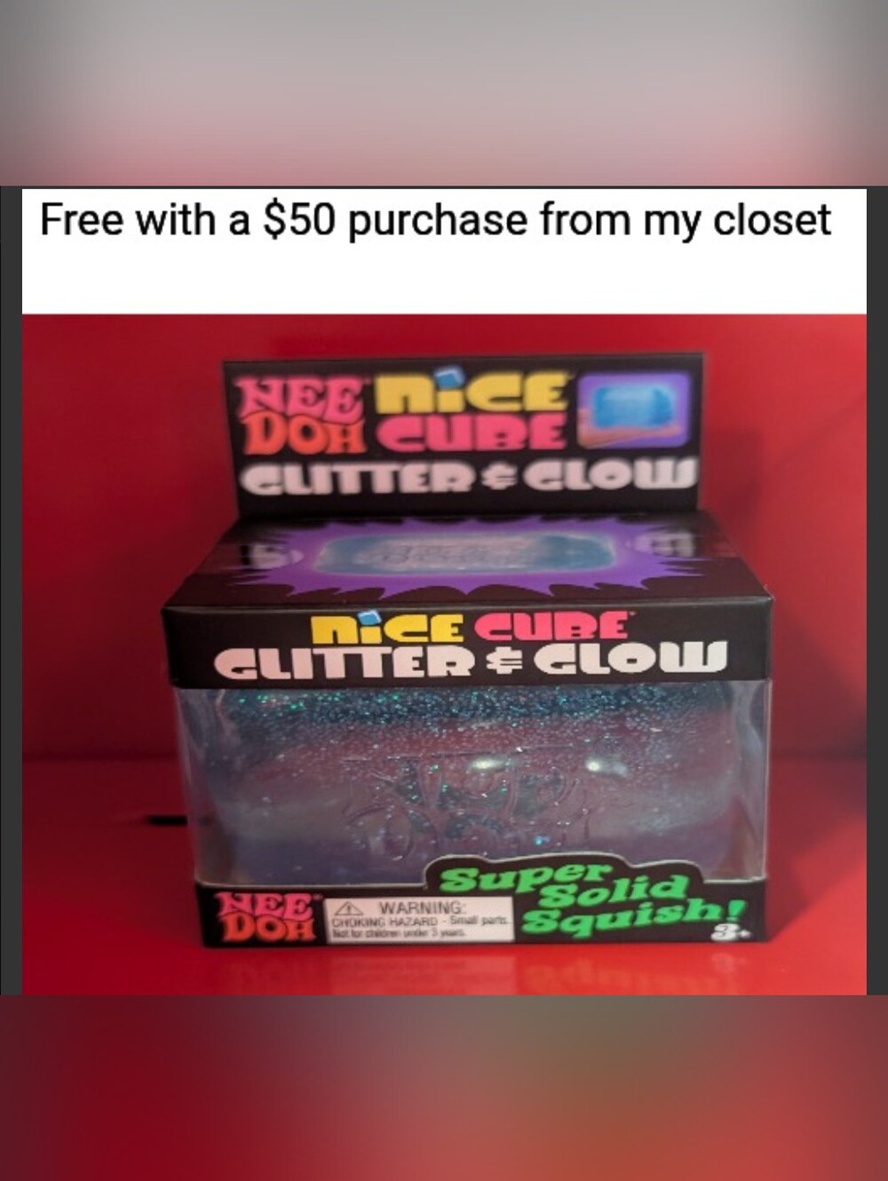 Needoh. It's Free With Your $50+ Purchase From My Closet. 1st Come 1st Served